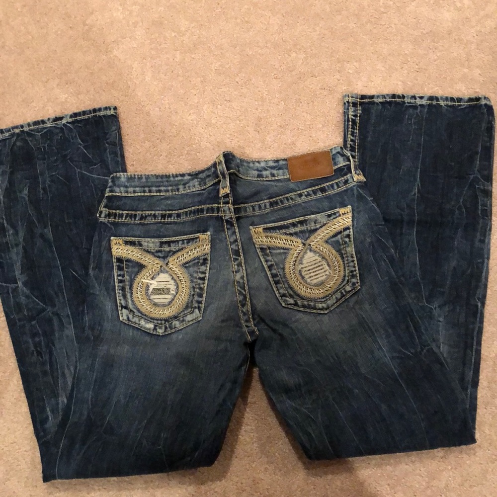 EUC— Big Star Jeans “Sweet Boot”